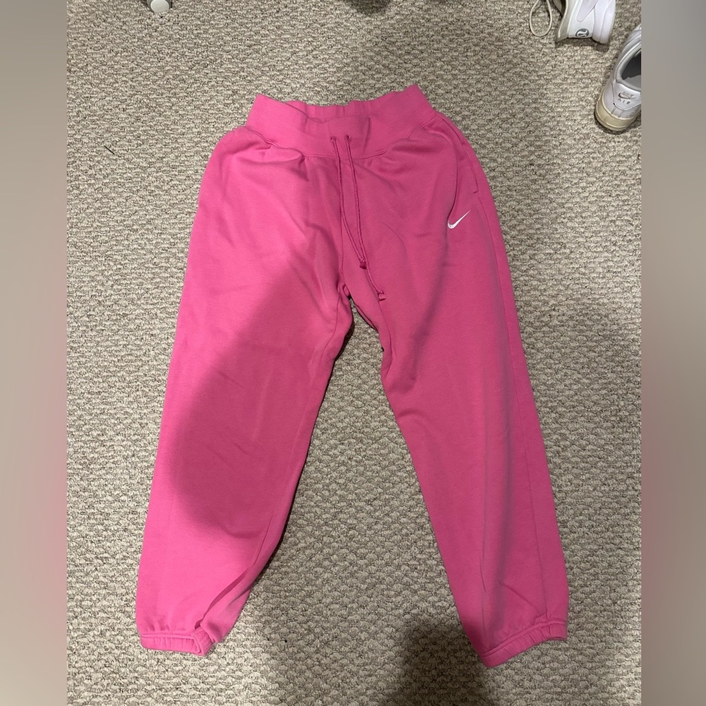 Nike Pink Phoenix Sweatpants